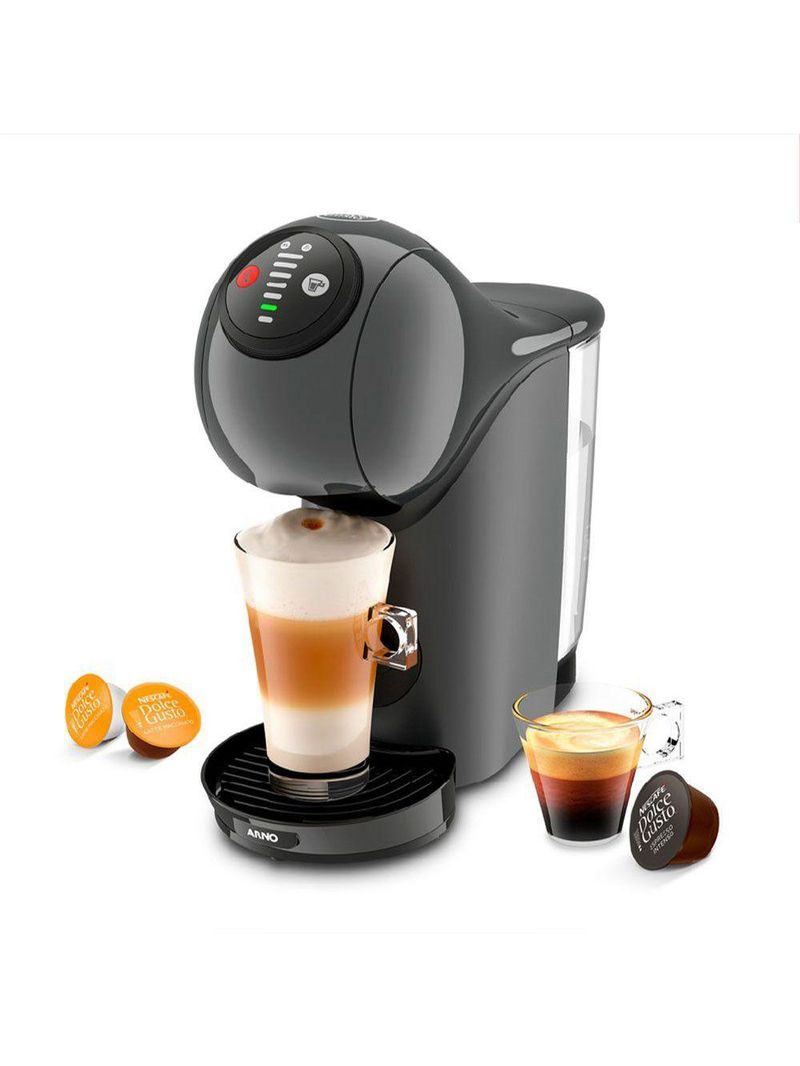 Cafeteira Expresso Arno Dolce Gusto Genio S Basic Grafite 220V