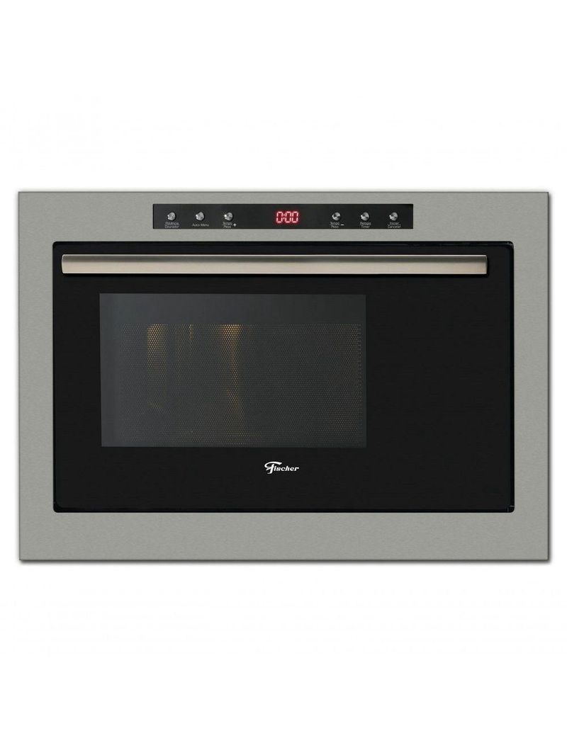 Micro-ondas Fischer De Embutir 25 Litros Com Dourador Inox 25378