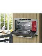 Micro-ondas Fischer De Embutir 25 Litros Com Dourador Inox 25378