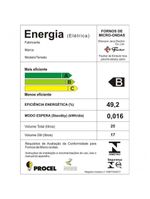 Micro-ondas Fischer De Embutir 25 Litros Com Dourador Inox 25378