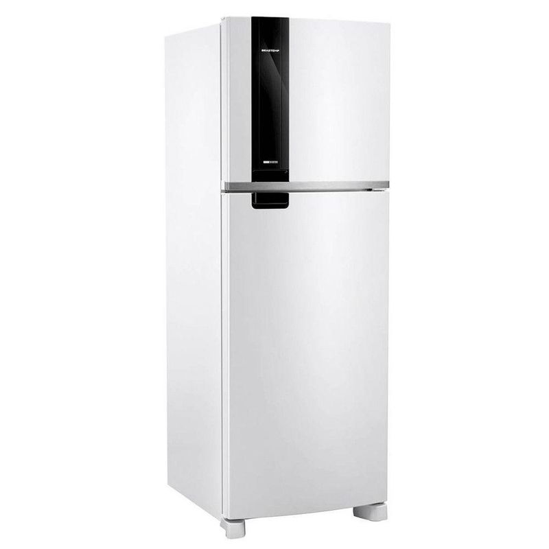Geladeira BRM46MB Frost Free Duplex Inverter 385L Brastemp Branco 220V