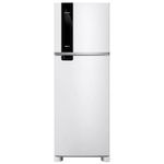 Geladeira BRM46MB Frost Free Duplex Inverter 385L Brastemp Branco 220V