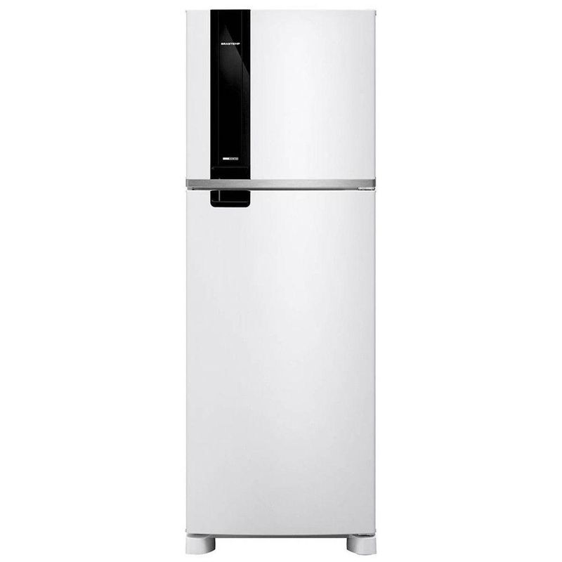 Geladeira BRM46MB Frost Free Duplex Inverter 385L Brastemp Branco 220V