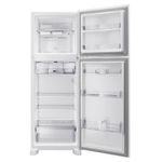 Geladeira BRM46MB Frost Free Duplex Inverter 385L Brastemp Branco 220V