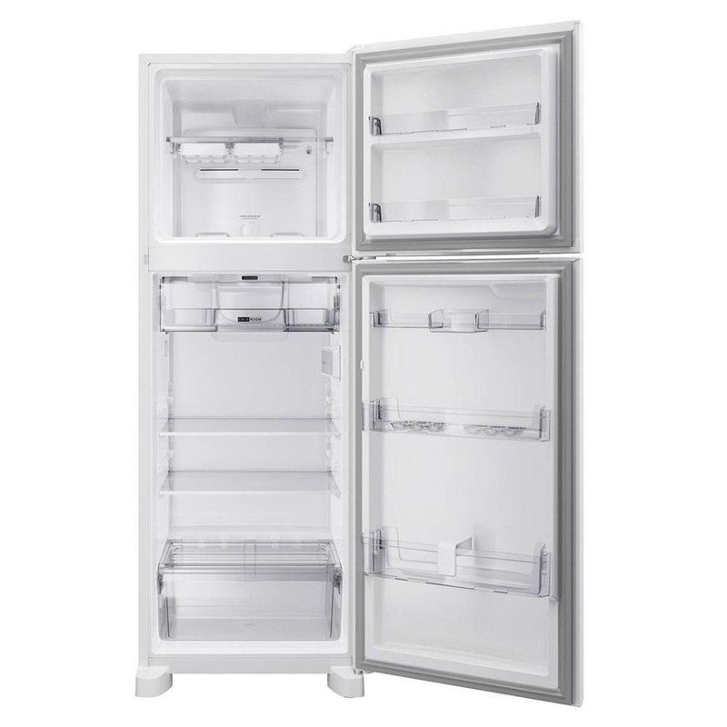 Geladeira BRM46MB Frost Free Duplex Inverter 385L Brastemp Branco 220V