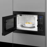 Micro Ondas de Embutir Electrolux ME3EP 34L 1400W Menu Kids Menu Light Preto 110V