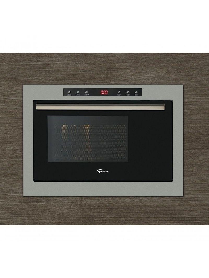 Micro-ondas Fischer De Embutir 25 Litros Com Dourador Inox 25378