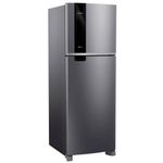 Geladeira BRM46MK Frost Free Duplex 385 Litros Brastemp Inox 110V