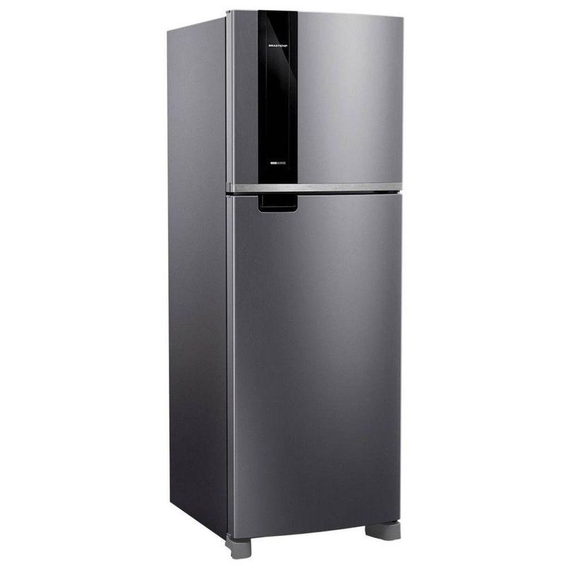 Geladeira BRM46MK Frost Free Duplex 385 Litros Brastemp Inox 110V