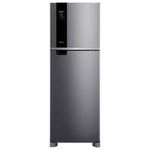 Geladeira BRM46MK Frost Free Duplex 385 Litros Brastemp Inox 110V