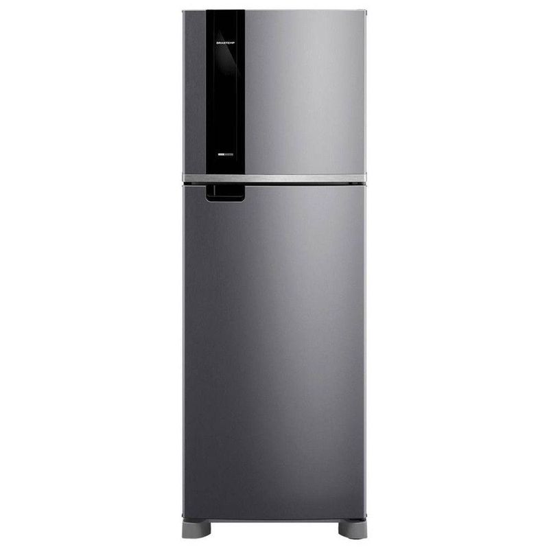 Geladeira BRM46MK Frost Free Duplex 385 Litros Brastemp Inox 110V