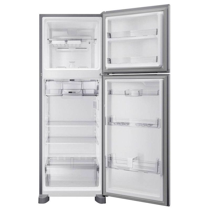 Geladeira BRM46MK Frost Free Duplex 385 Litros Brastemp Inox 110V
