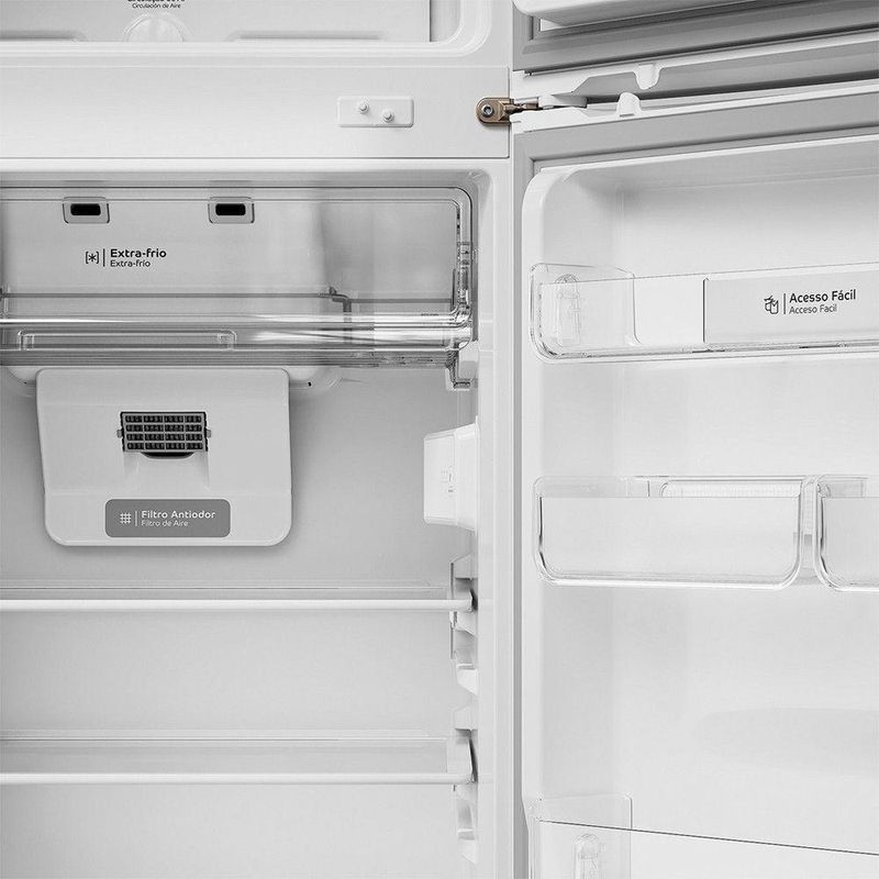 Geladeira 412 Litros CRM50MB Frost Free Função Turbo Consul Branco 110V