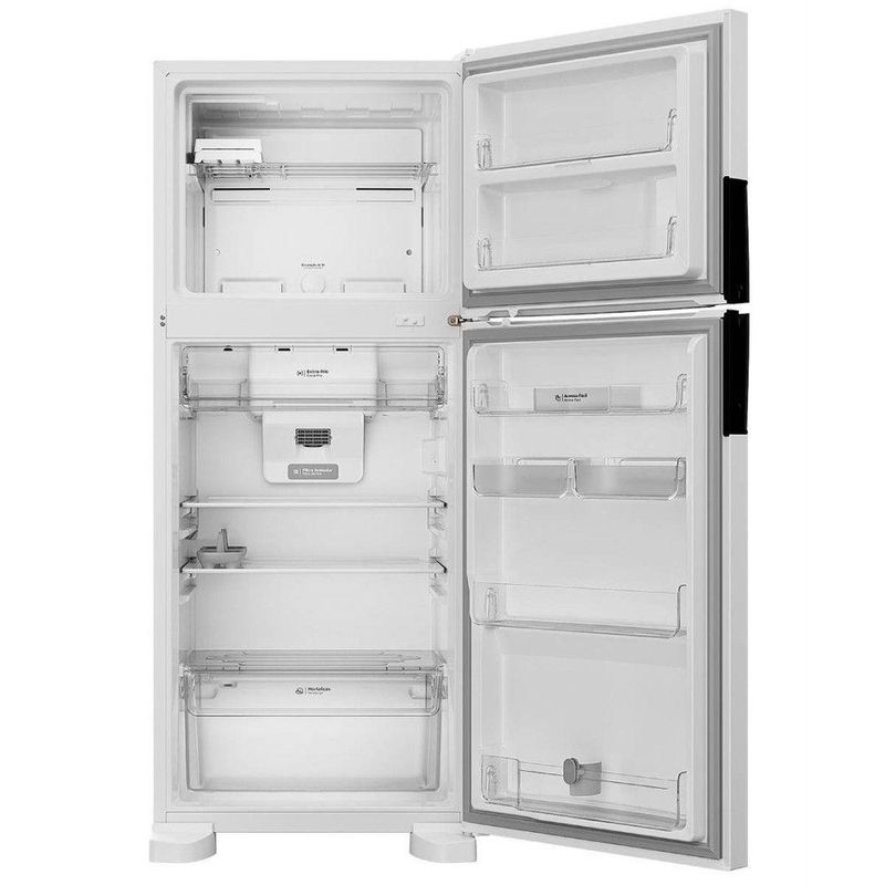 Geladeira 412 Litros CRM50MB Frost Free Função Turbo Consul Branco 110V