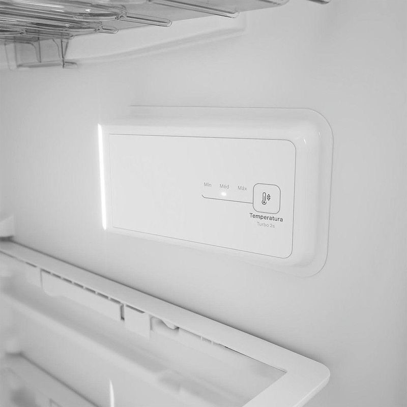 Geladeira 412 Litros CRM50MB Frost Free Função Turbo Consul Branco 110V