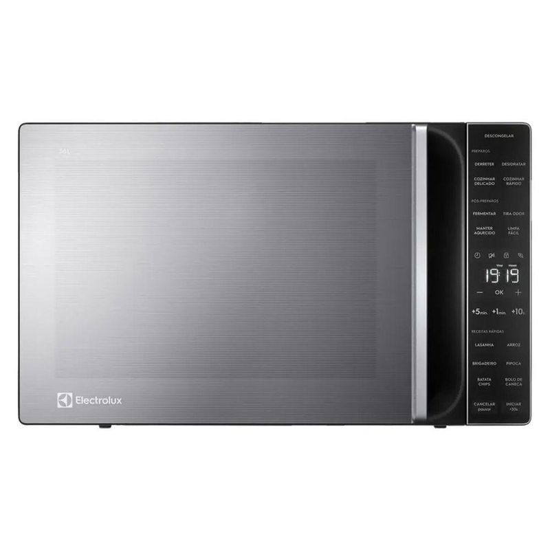 Micro Ondas de Bancada Electrolux ME36S 36L 1600W Descongelamento Assistido 110V