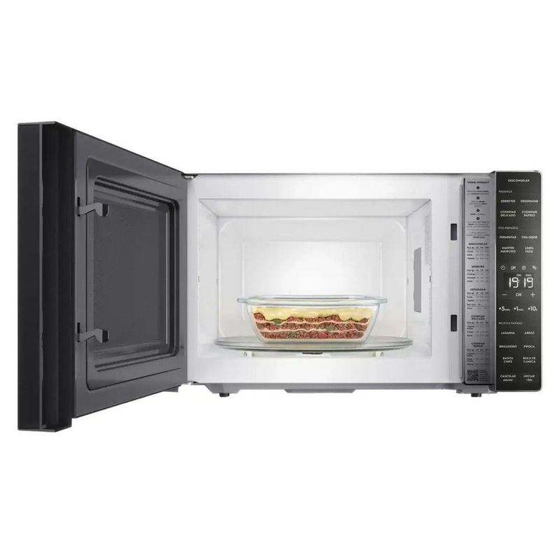 Micro Ondas de Bancada Electrolux ME36S 36L 1600W Descongelamento Assistido 110V