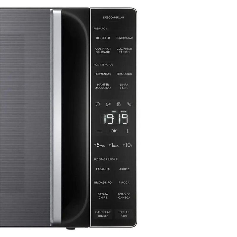Micro Ondas de Bancada Electrolux ME36S 36L 1600W Descongelamento Assistido 110V