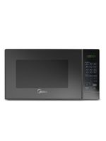 Micro-ondas Midea 20L Porta Espelhada Minuto Fácil Prata MRAE22 220V