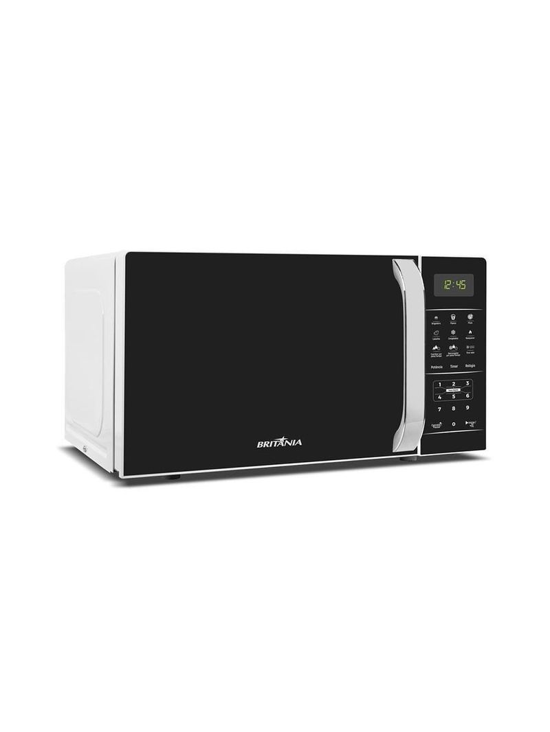 Micro-­ondas 20 Litros Britânia Pintura Limpa Fácil BMO23 1100W 110V