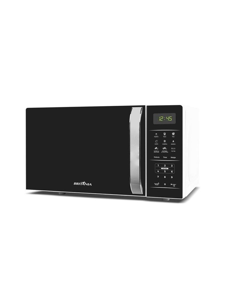 Micro-­ondas 20 Litros Britânia Pintura Limpa Fácil BMO23 1100W 110V