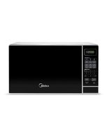 Micro-ondas Midea 20 Litros Branco E Preto MRAS21 110V