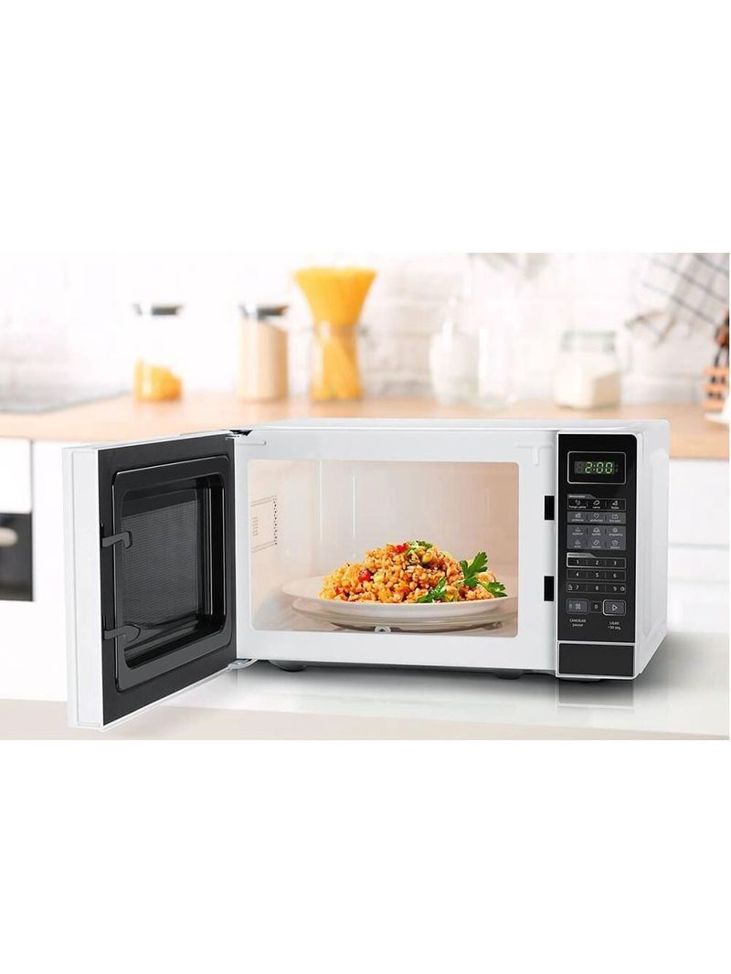 Micro-ondas Midea 20 Litros Branco E Preto MRAS21 110V