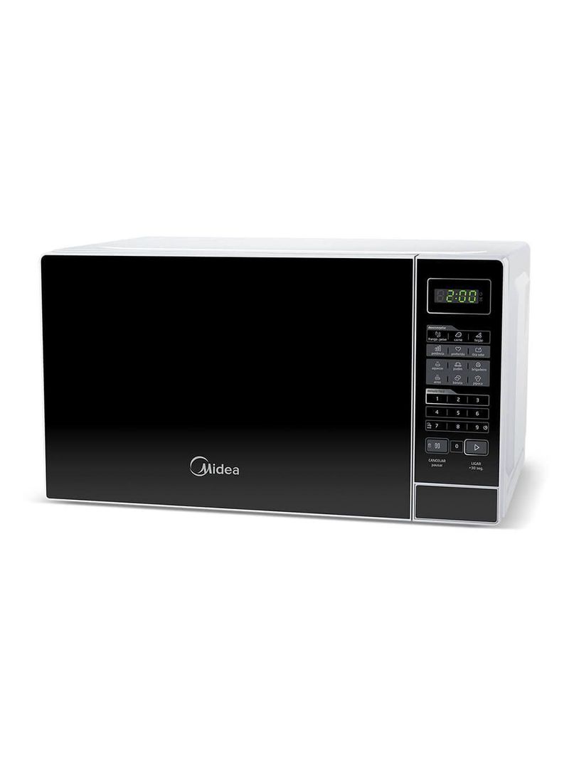 Micro-ondas Midea 20 Litros Branco E Preto MRAS21 110V