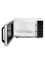 Micro-ondas Midea 35L Branco Porta Preta Smartplate MXSA35P 127v
