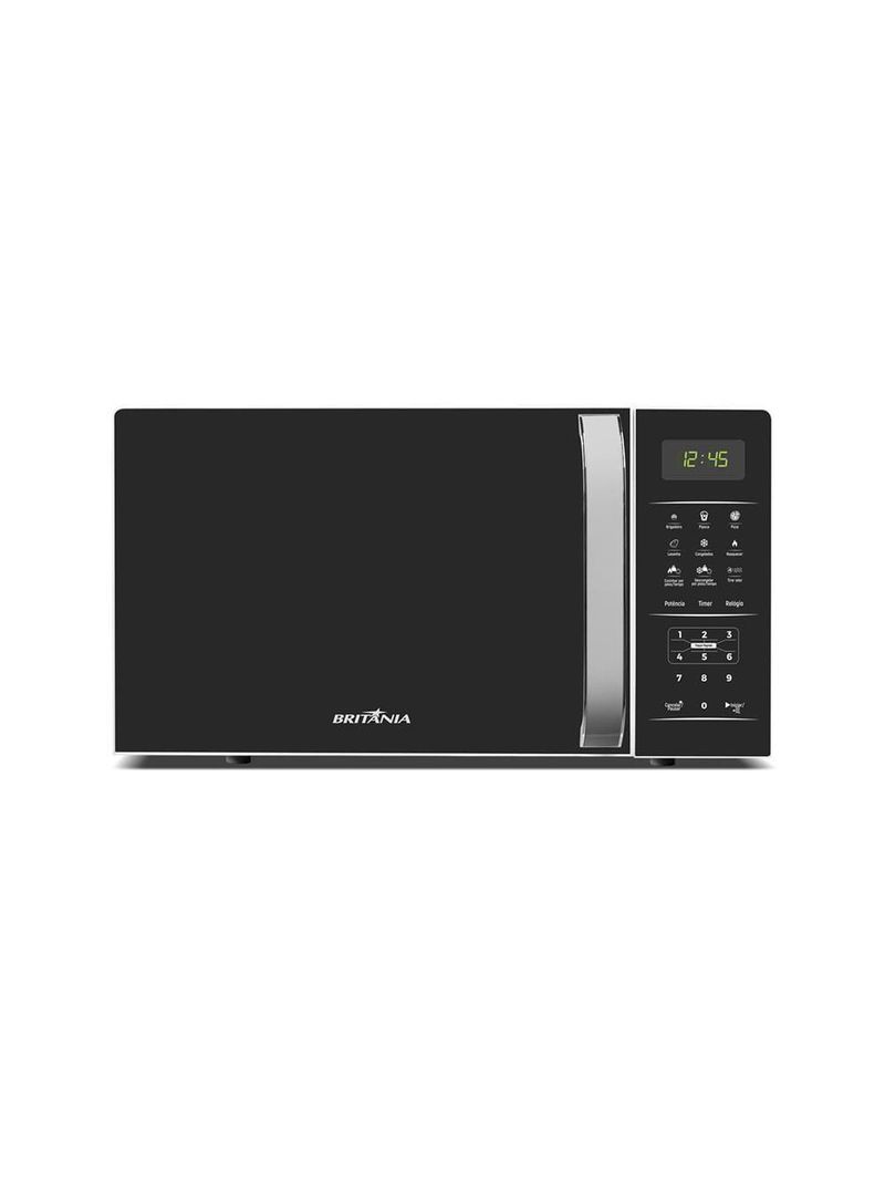Micro-­ondas 20 Litros Britânia Pintura Limpa Fácil BMO23 1100W 220V