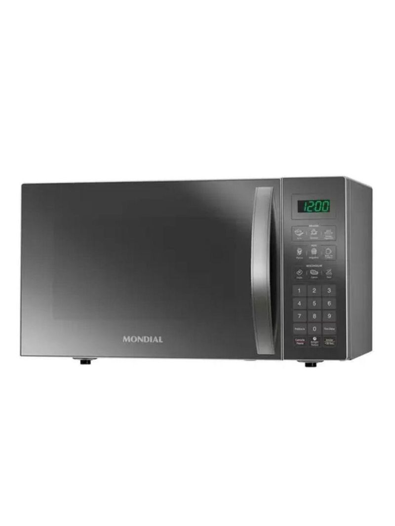 Micro-ondas Mondial 34 Litros Espelhado Prata 220V