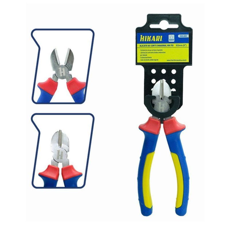 Alicate De Corte Diagonal Hikari Hk-701 21a-701 6