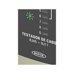 Testador Cabo De Rede Hikari Rj11- Rj45 Htc-21 21i537
