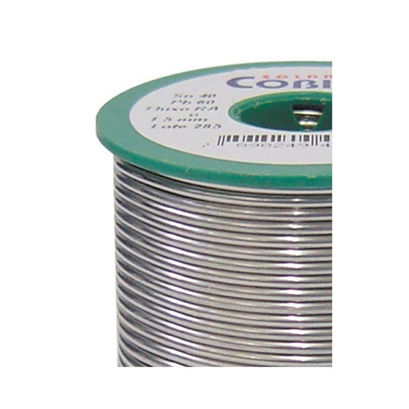 Solda Cobix Verde 1,0mm 500g