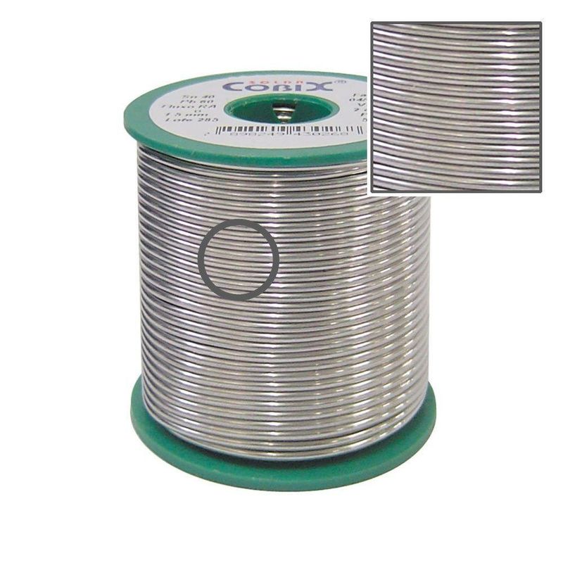 Solda Cobix Verde 1,0mm 500g