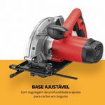Serra Circular Mondial Power Tools 60hz Fsc-04 127V