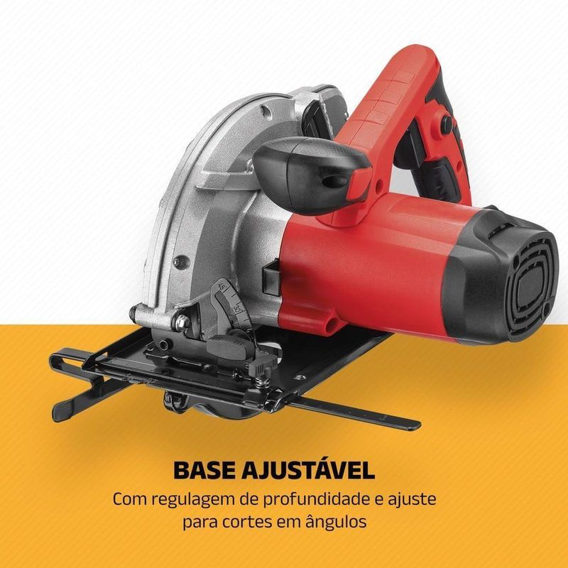 Serra Circular Mondial Power Tools 60hz Fsc-04 127V
