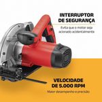 Serra Circular Mondial Power Tools 60hz Fsc-04 127V