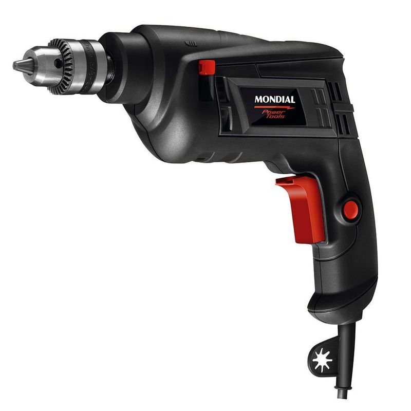 Furadeira De Impacto Power Tools Fi-09 550w-220v-preto