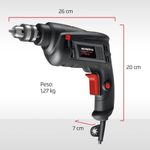 Furadeira De Impacto Power Tools Fi-09 550w-220v-preto