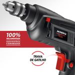 Furadeira De Impacto Power Tools Fi-09 550w-220v-preto