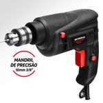 Furadeira De Impacto Power Tools Fi-09 550w-220v-preto