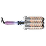 Modelador De Cachos Triondas By Juliette Mondial Azul/rosa MCT-JU-03 Bivolt