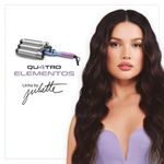 Modelador De Cachos Triondas By Juliette Mondial Azul/rosa MCT-JU-03 Bivolt