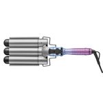 Modelador De Cachos Triondas By Juliette Mondial Azul/rosa MCT-JU-03 Bivolt