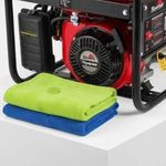 Gerador Gasolina 3,1kva Bivolt Tg3200cxr Com Panos Microfibra 2 Peças 42336002 Toyama Tramontina