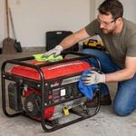 Gerador Gasolina 3,1kva Bivolt Tg3200cxr Com Panos Microfibra 2 Peças 42336002 Toyama Tramontina