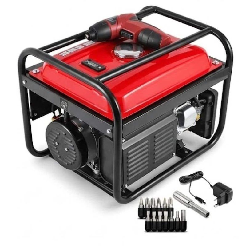 Parafusadeira 48v Ho031 Com Gerador 3,1kva 7hp Tg3200cxr Bivolt Multilaser Toyama