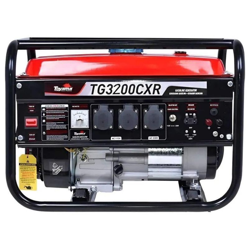 Parafusadeira 48v Ho031 Com Gerador 3,1kva 7hp Tg3200cxr Bivolt Multilaser Toyama