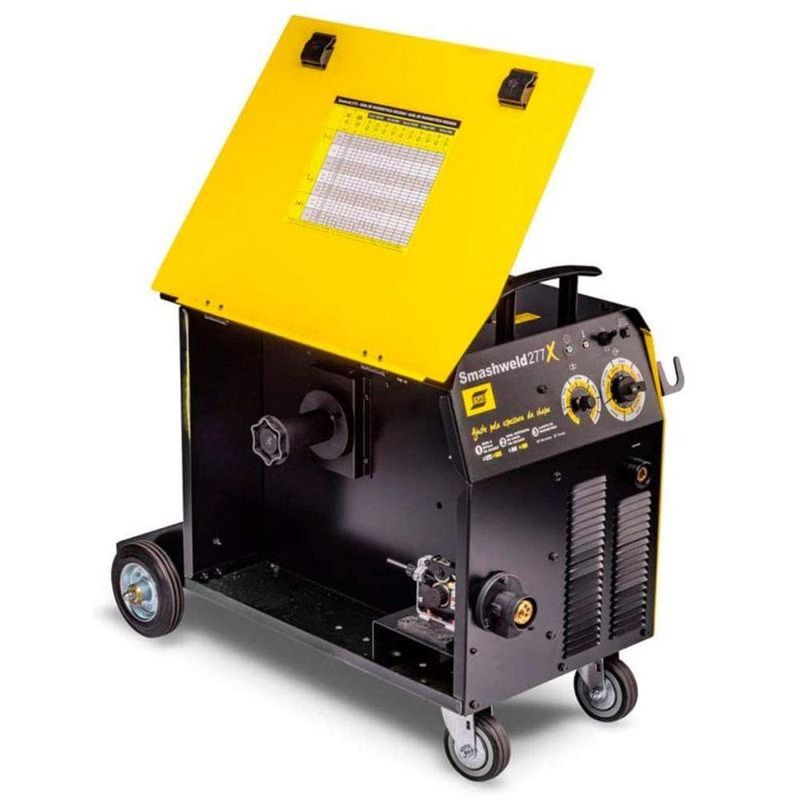 Máquina De Solda Mig/mag Smashweld 277x 250a à 100% 220/380v Esab